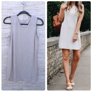 Lou & Grey Summer Signature Soft  Tank dress | SIZE M